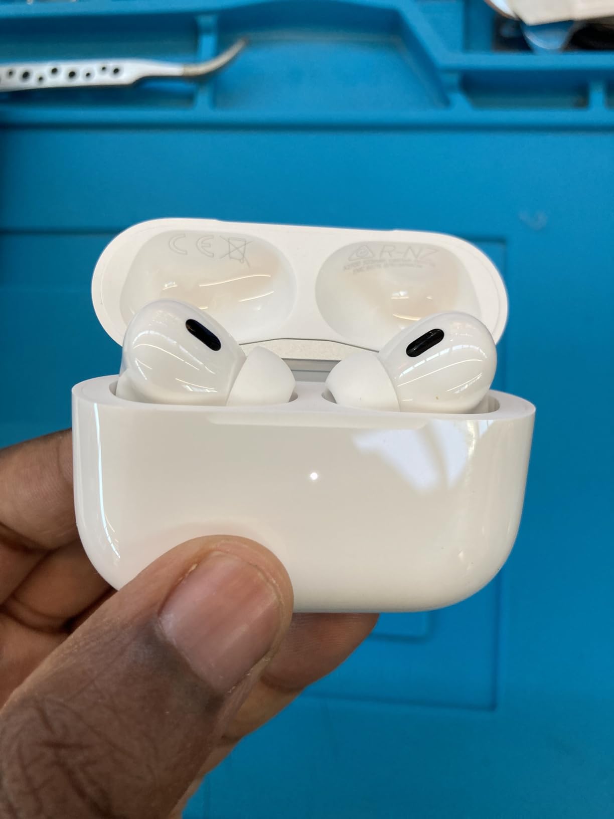 Apple AirPods Pro 2. Generation Kopfhörer MagSafe Weiß