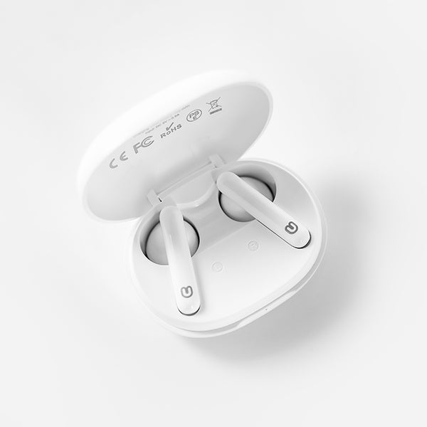 Unihertz Unibuds Kopfhörer Bluetooth mit Ladecase Schwarz