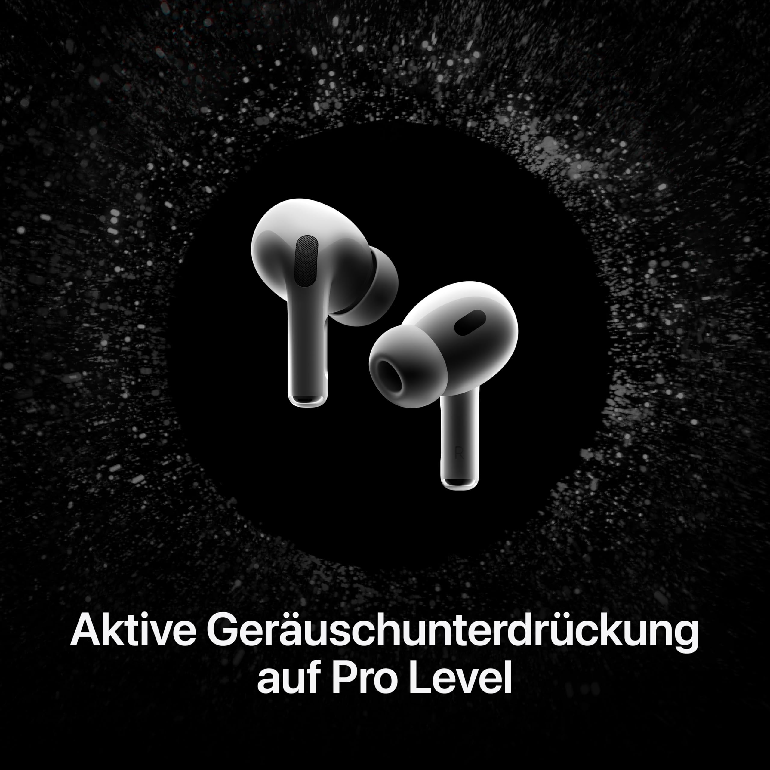 Apple AirPods Pro 2 In-Ear Kopfhörer USB-C ANC weiß