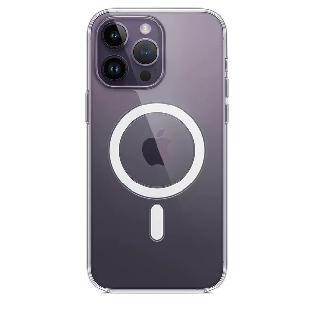 Apple iPhone 14 Pro Max Clear Case Hülle MagSafe transparent