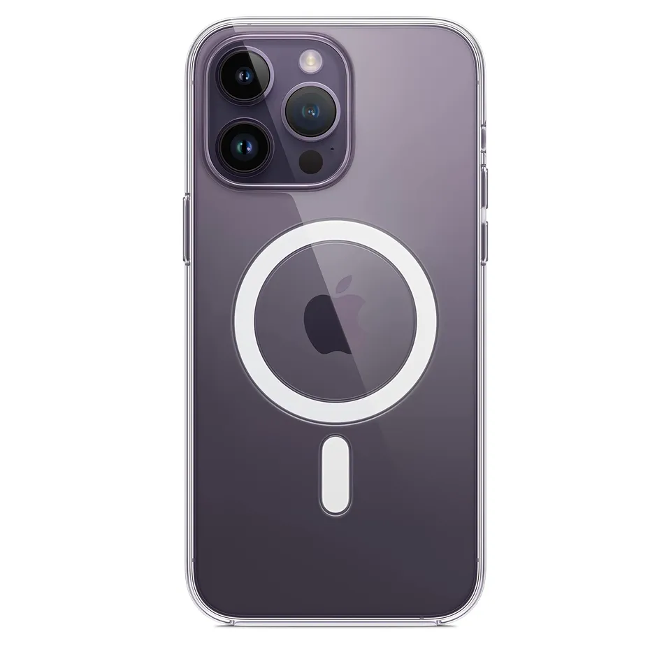 Apple iPhone 14 Pro Max Clear Case Hülle MagSafe transparent