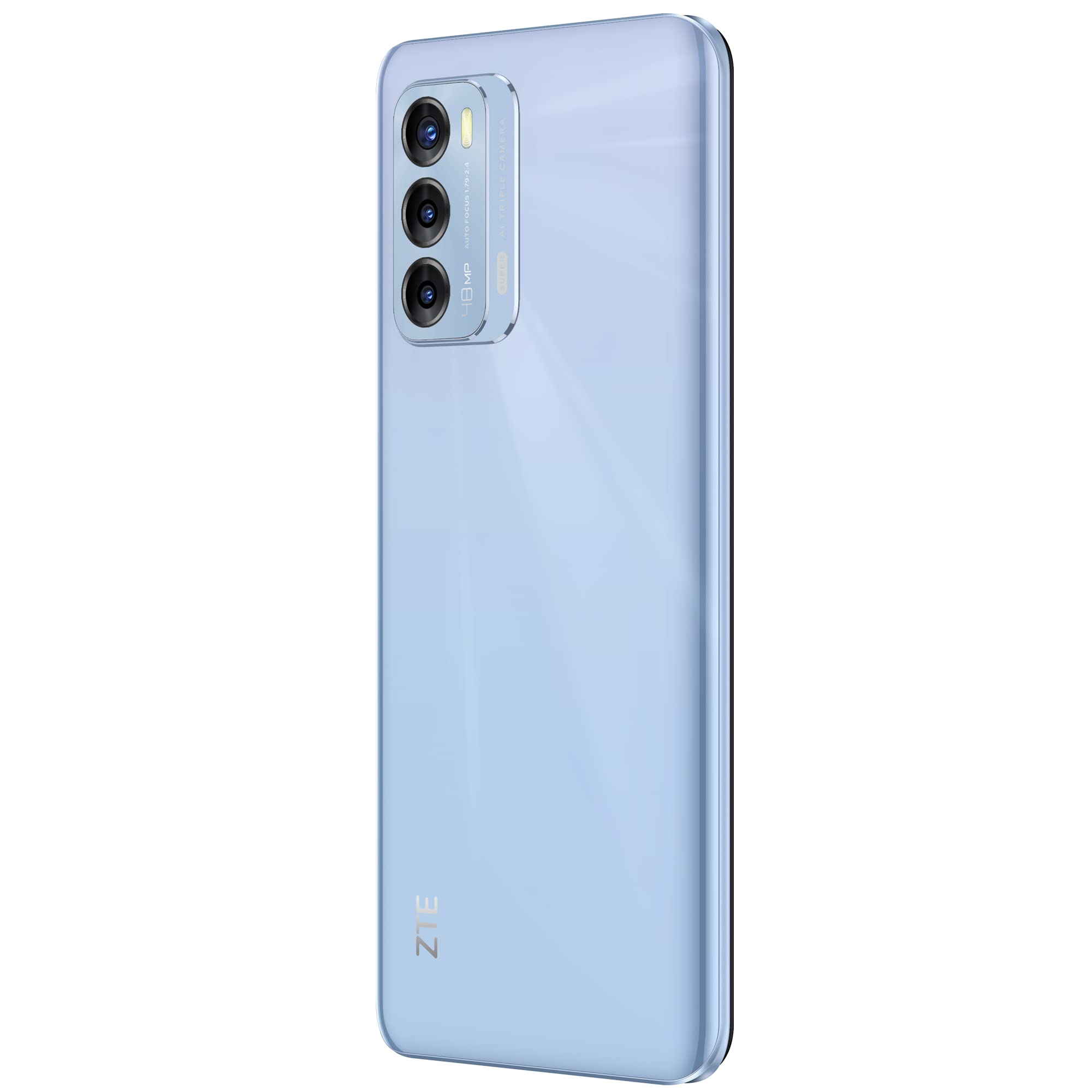 ZTE Blade V40 Smartphone blau 128GB 48MP