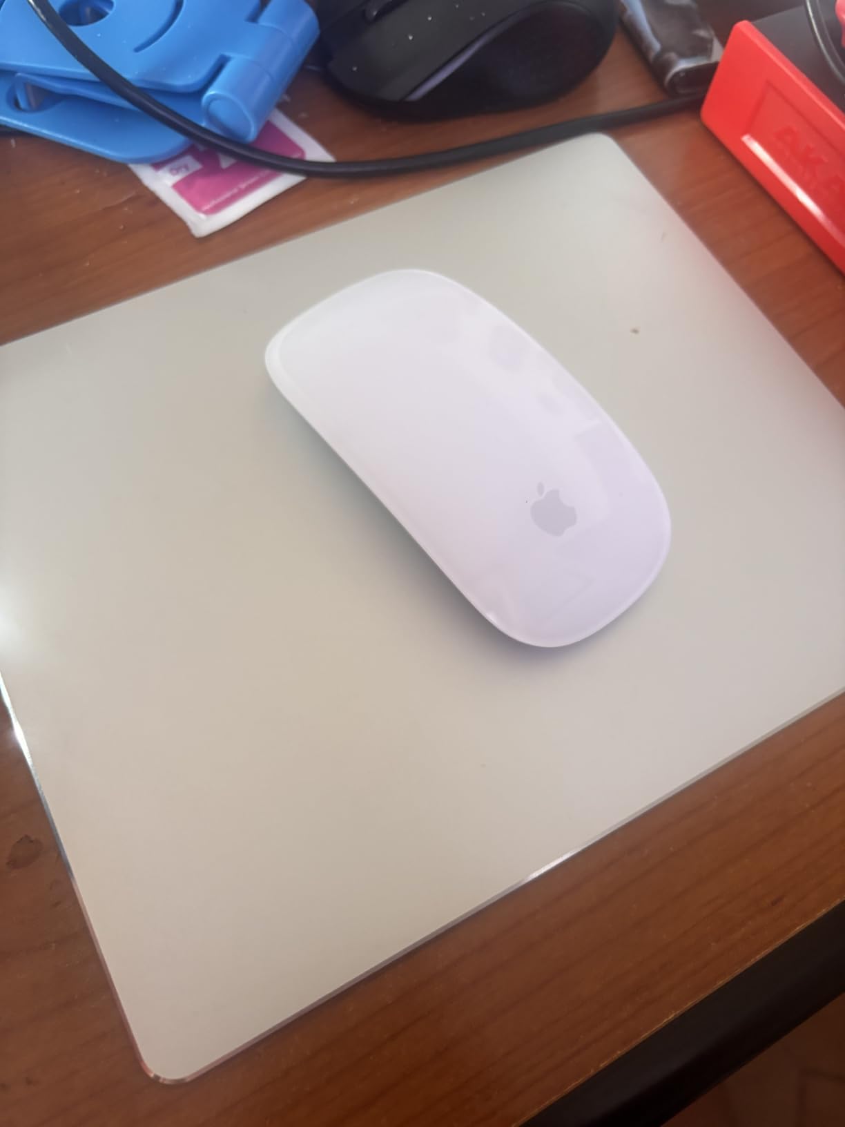 Apple Magic Mouse Bluetooth Maus Weiss USB-C