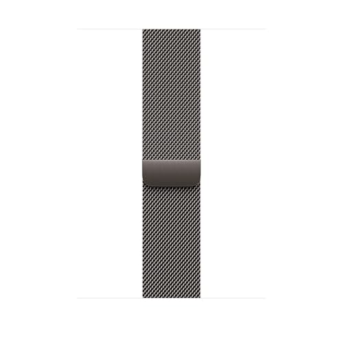 Apple Watch Milanaise Armband 46mm Schiefer M/L