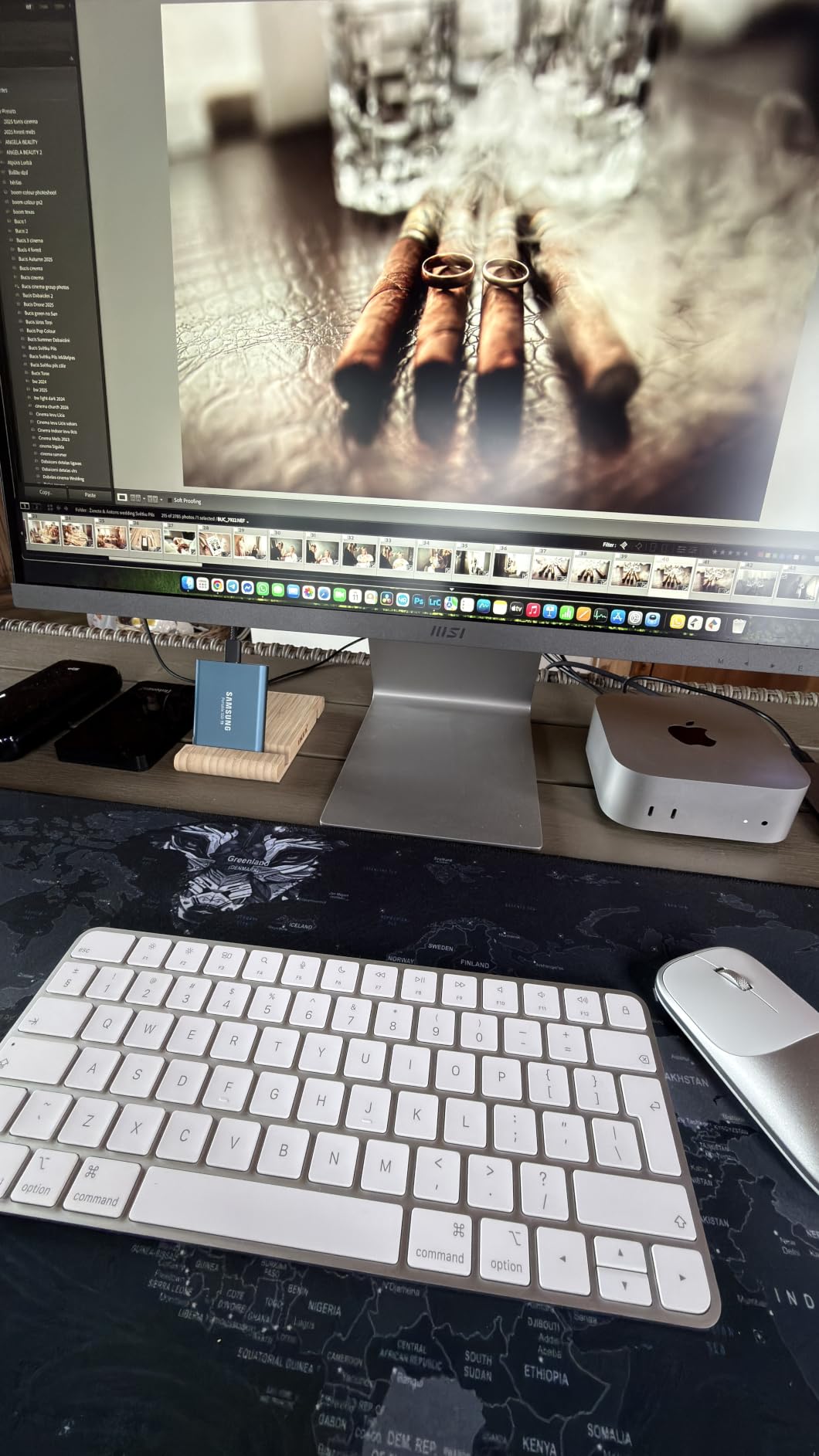Apple Magic Keyboard Englisch International USB-C kabellos
