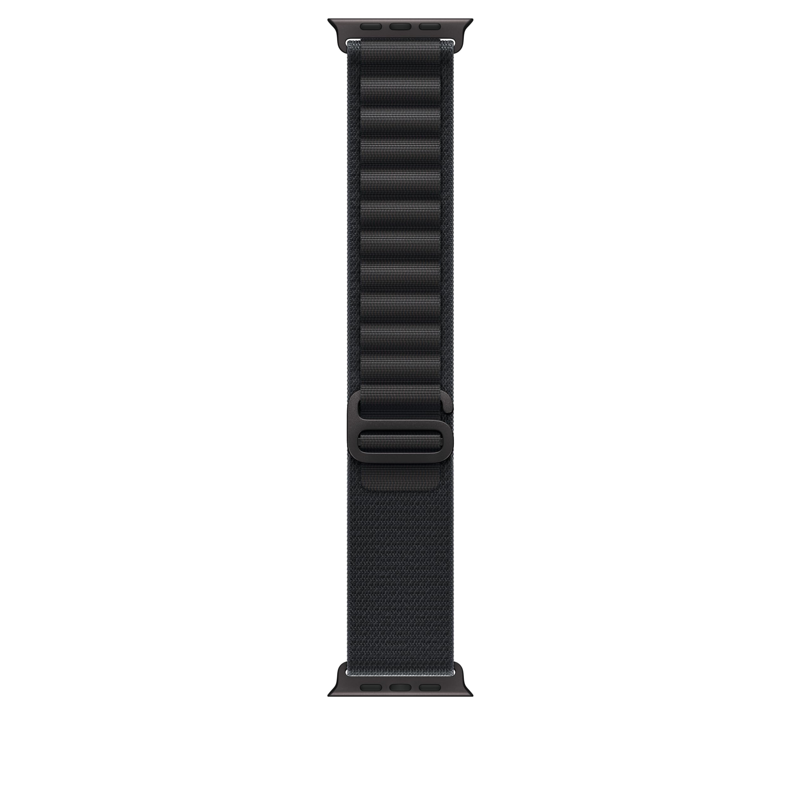 Apple Alpine Loop Armband 49 mm Schwarz M Textil