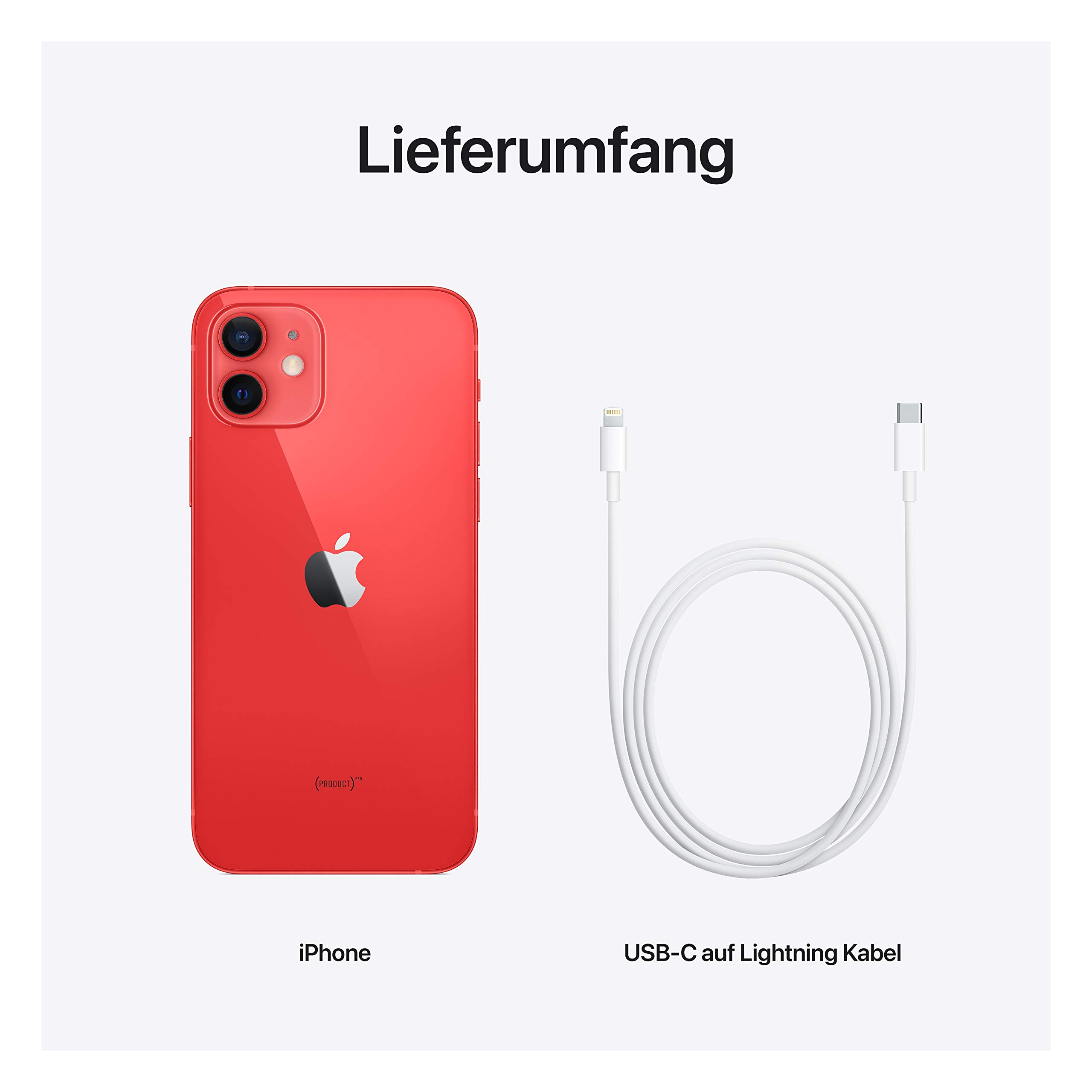 Apple iPhone 12 Smartphone 256 GB Rot 5G
