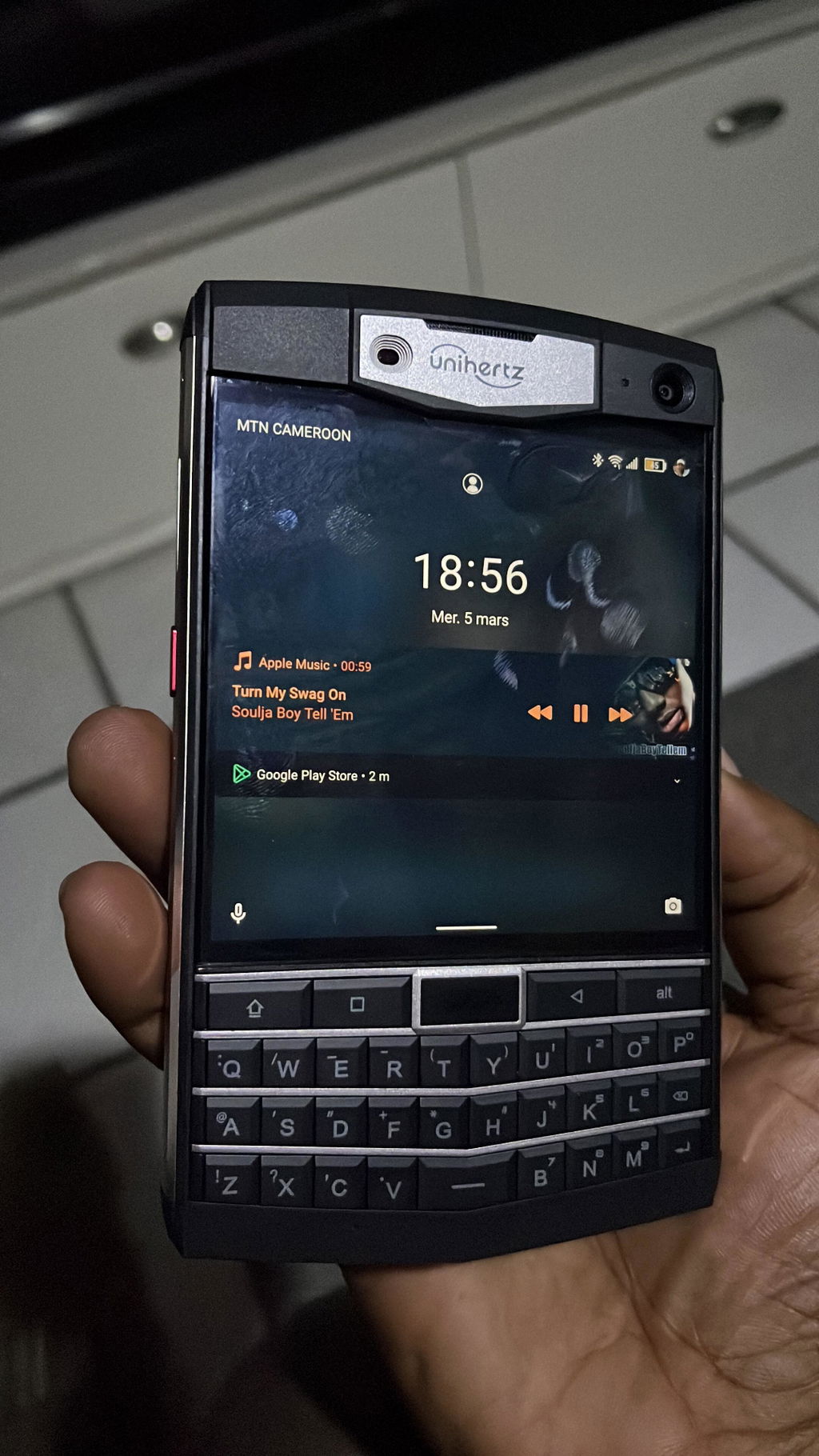 Unihertz Titan Smartphone QWERTY 6000mAh IP67 EU