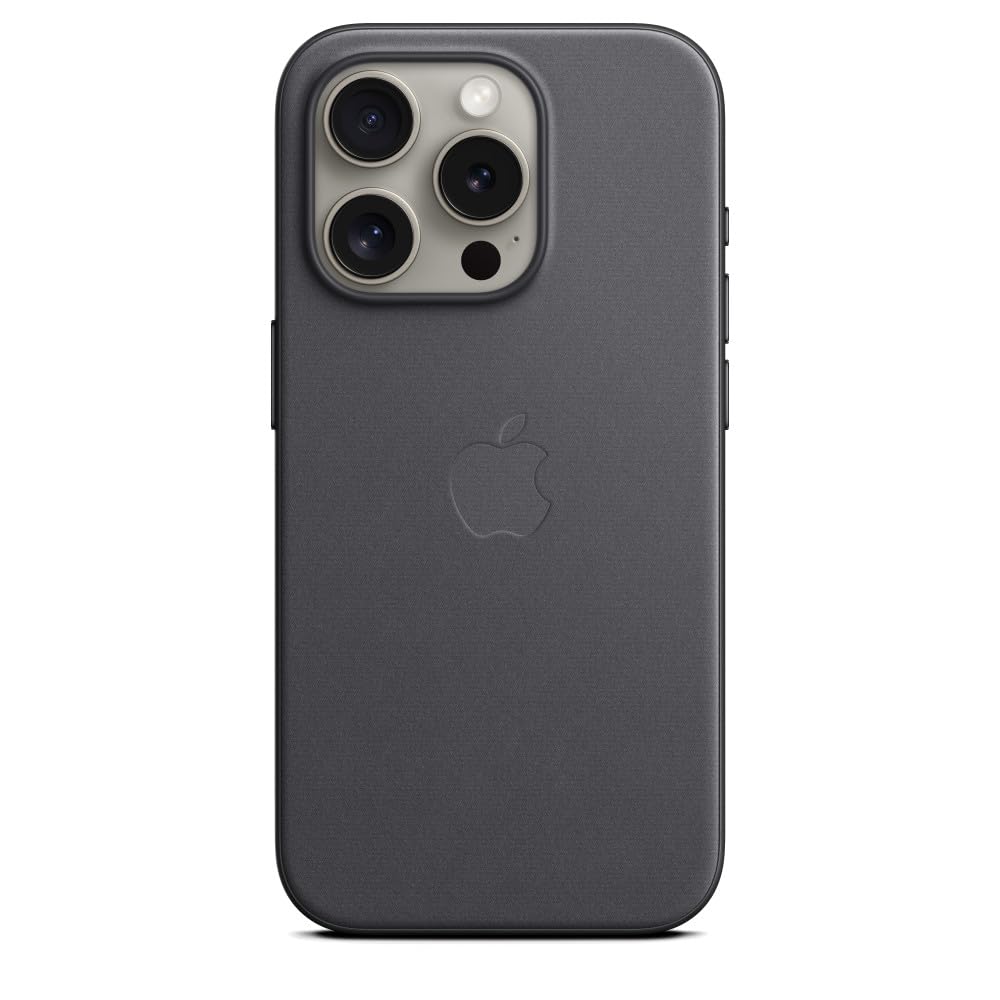 Apple iPhone 15 Pro Case Hülle MagSafe Schwarz