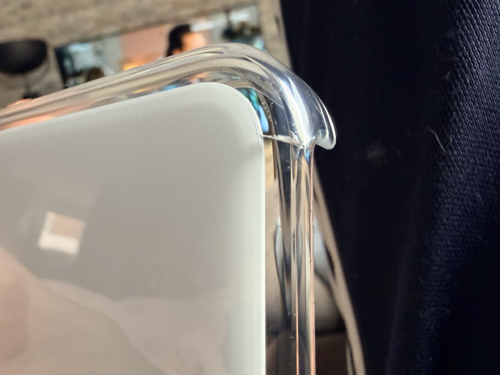 Apple iPhone 17 Pro Max Clear Case Handyhülle transparent