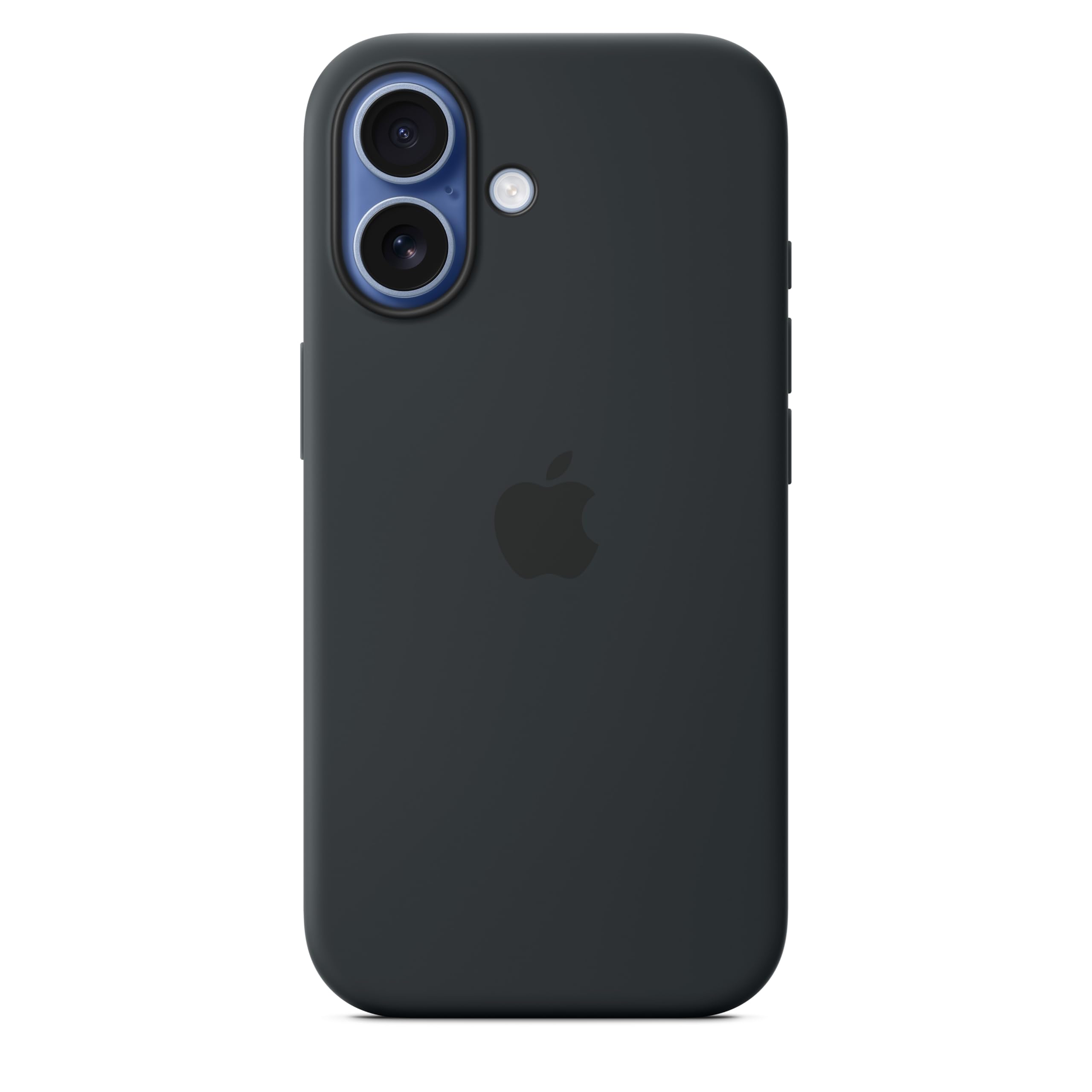 Apple iPhone 17 Silikon Case MagSafe Schwarz