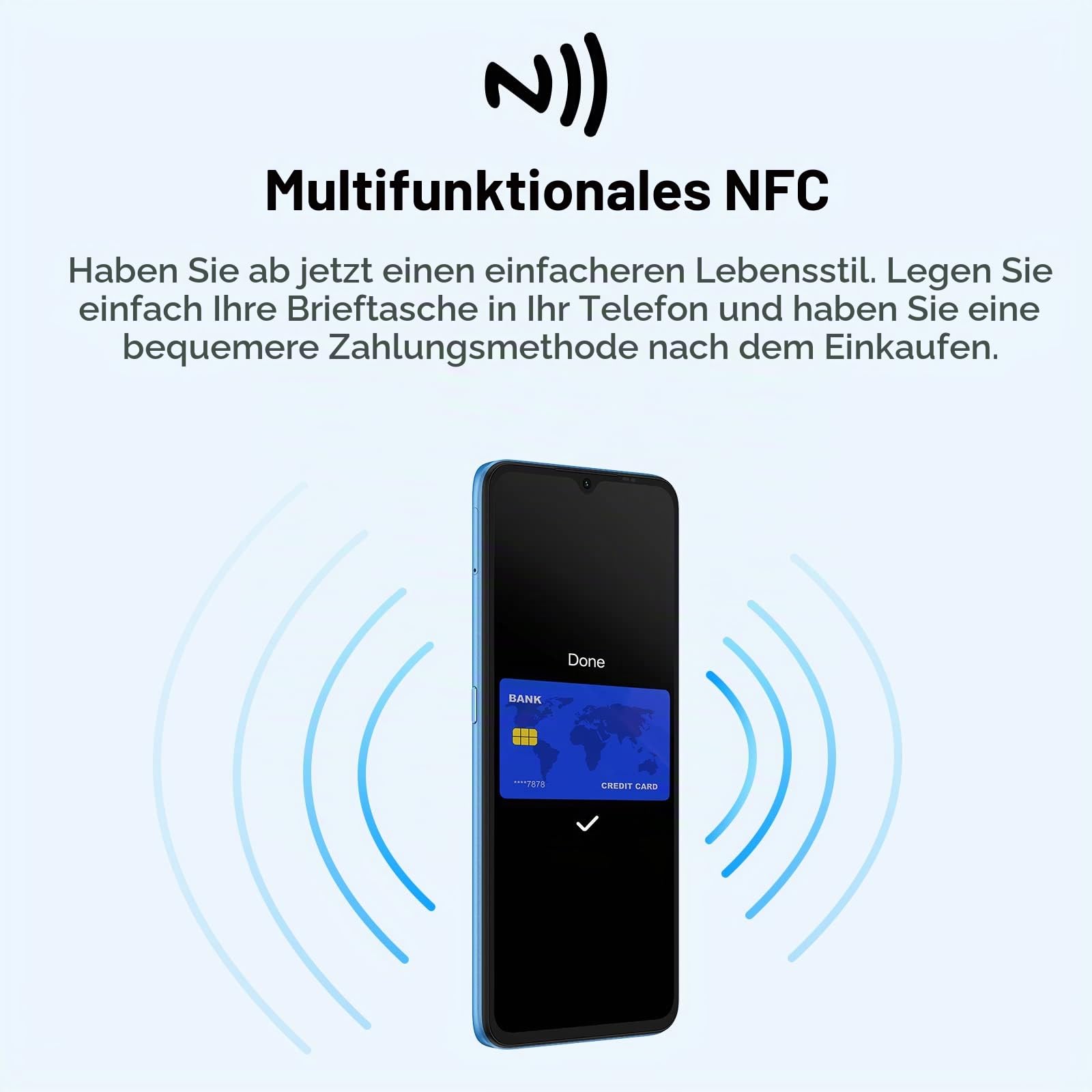 UMIDIGI F3 Smartphone ohne Vertrag 128GB 48MP