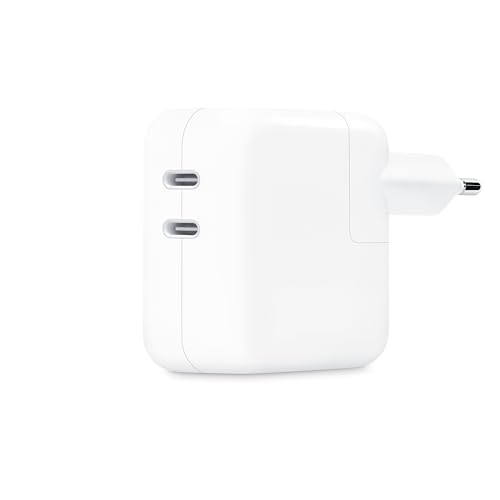 Apple 35W Dual USB-C Port Power Adapter Ladegerät 35W