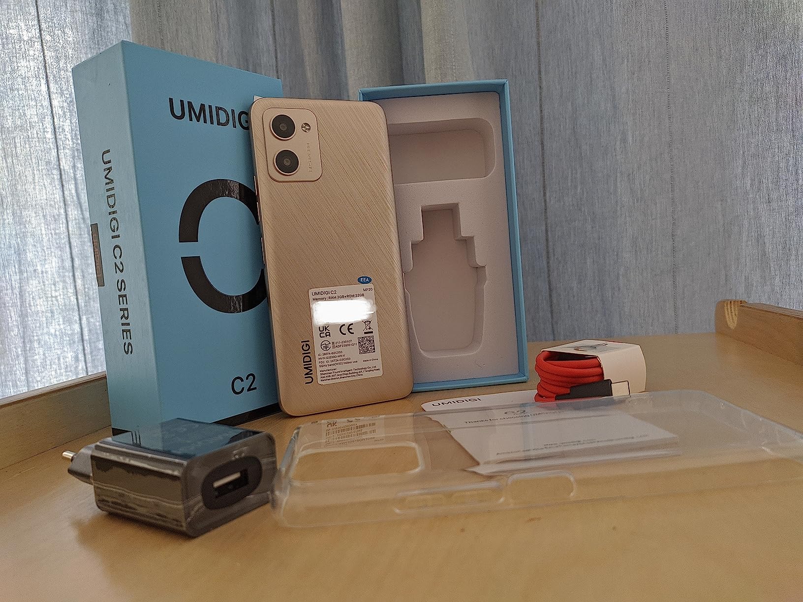 UMIDIGI C2 Handy ohne Vertrag 6,52" 5150mAh Android