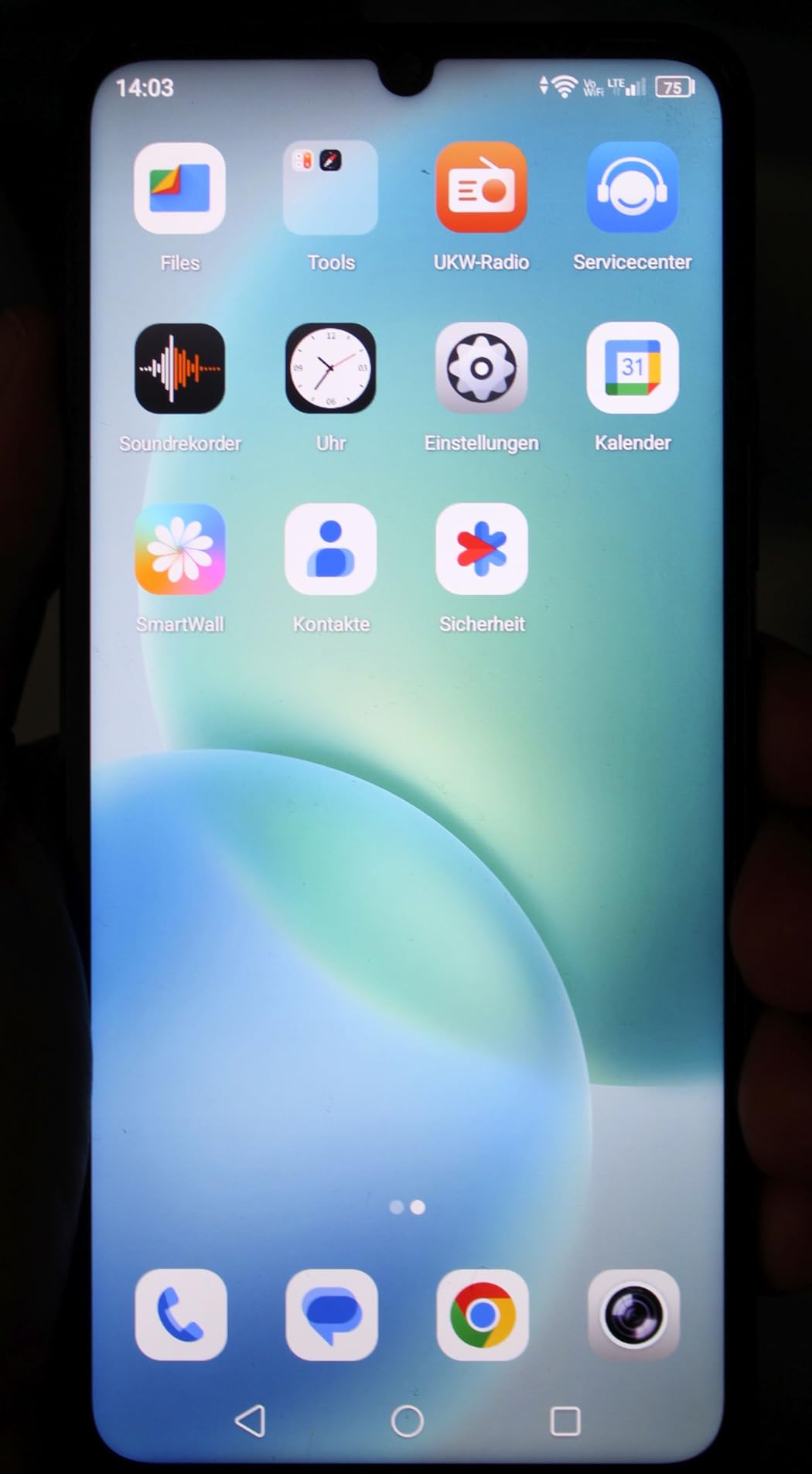 Umidigi G9x Smartphone 8GB 128GB Schwarz 90Hz