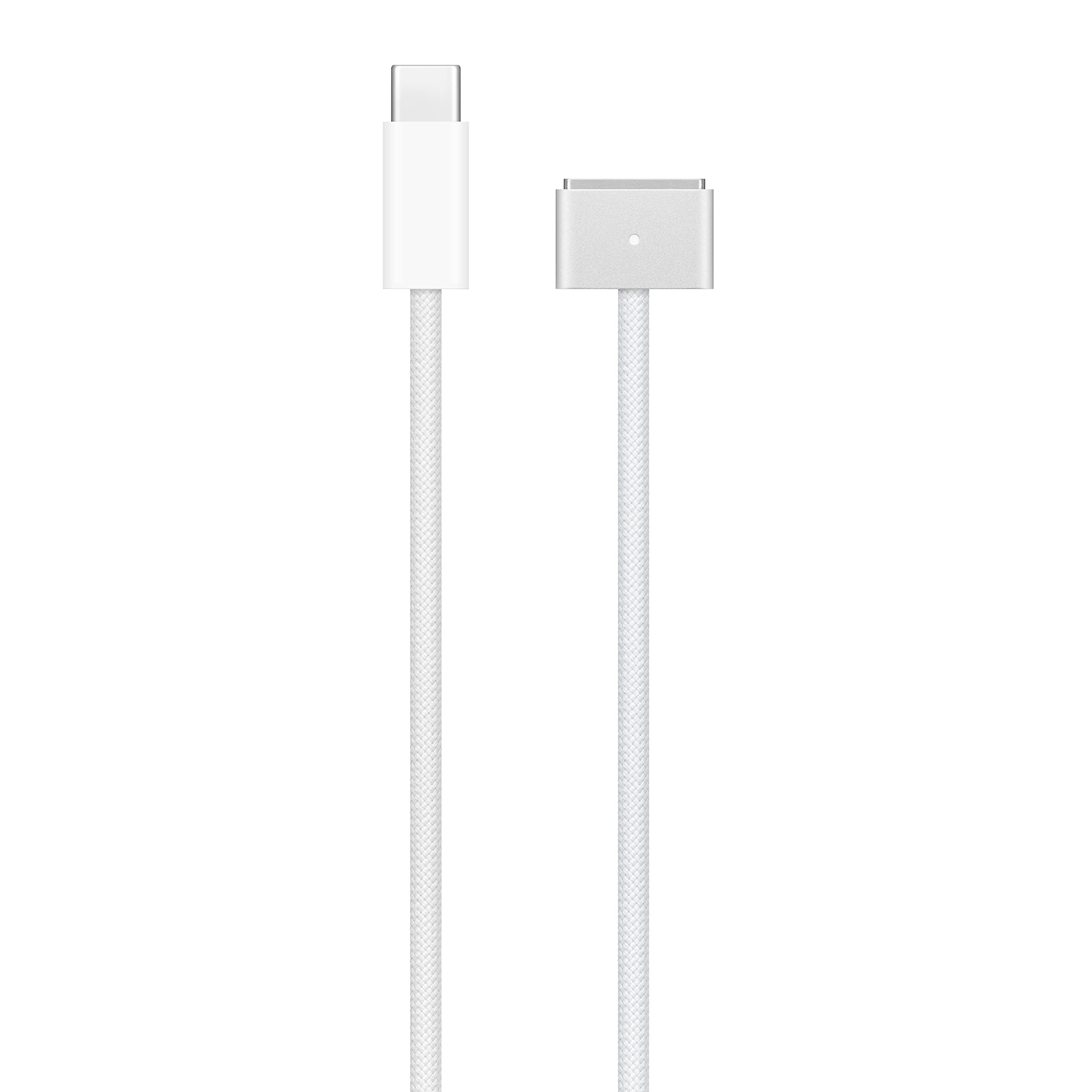 Apple USB-C auf MagSafe 3 Kabel 2 m Ladekabel gewebt