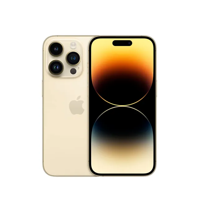 Apple iPhone 14 Pro Smartphone 512 GB Gold 48 MP