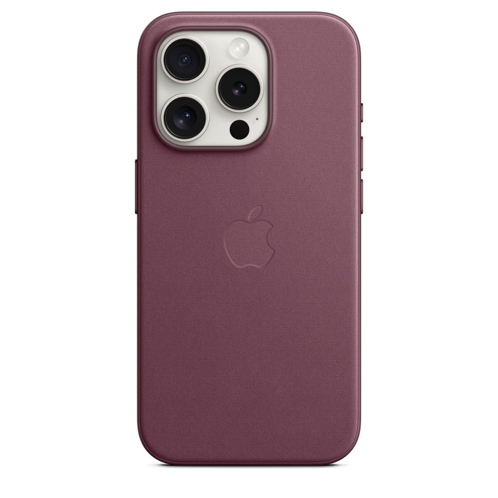Apple iPhone 15 Pro Case Hülle MagSafe Mulberry