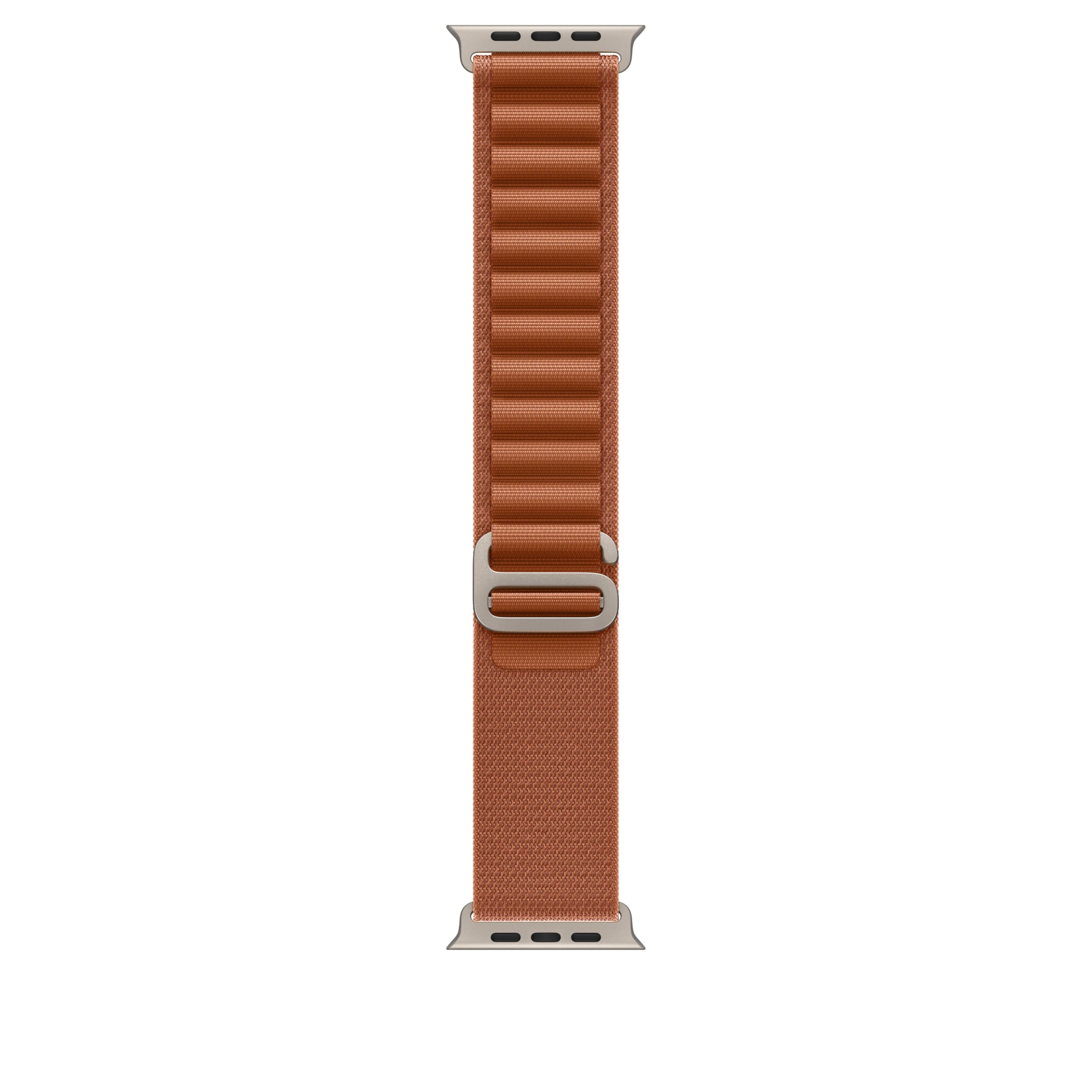 Apple Alpine Loop Armband 49 mm Schwarz M Textil