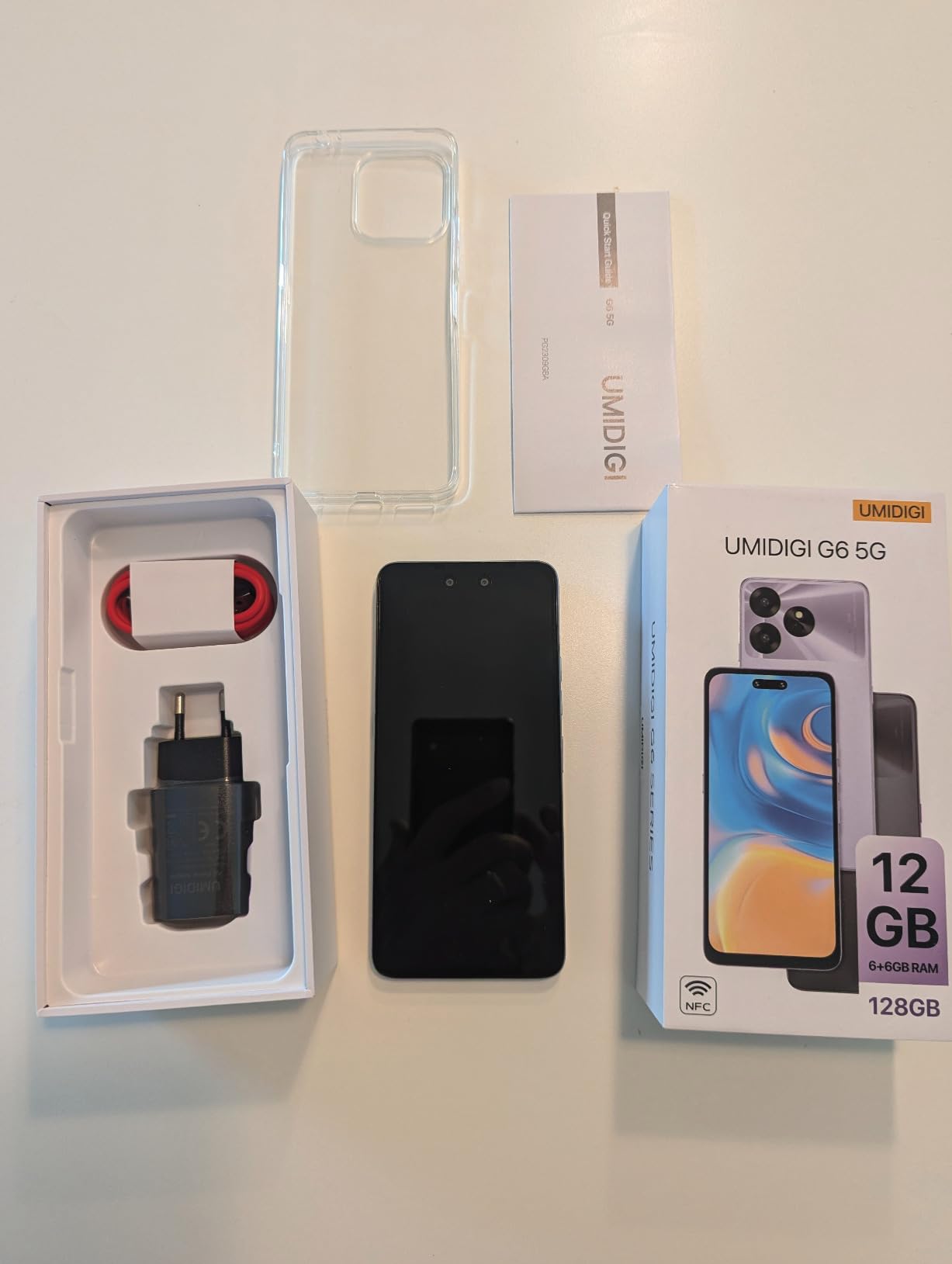 UMIDIGI G6 5G Smartphone 128GB Blau 12GB RAM 50MP