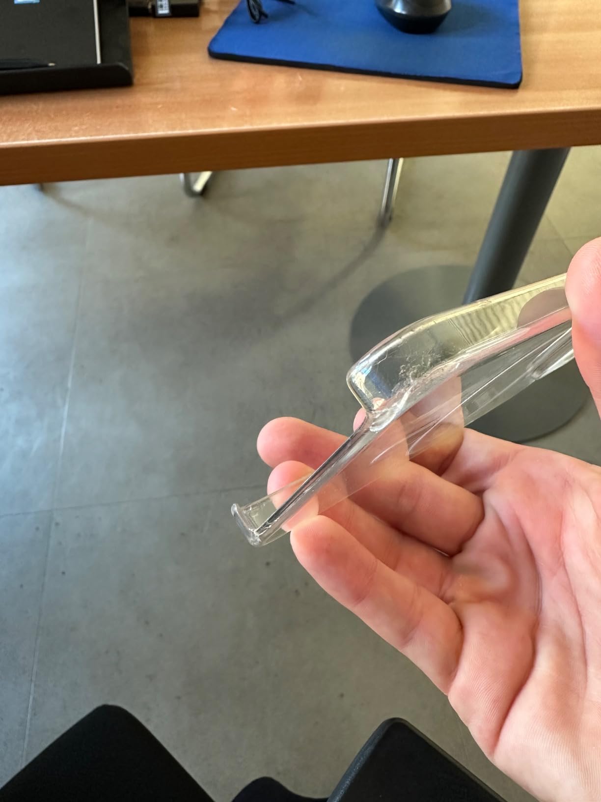 Apple iPhone 14 Pro Clear Case Hülle MagSafe transparent