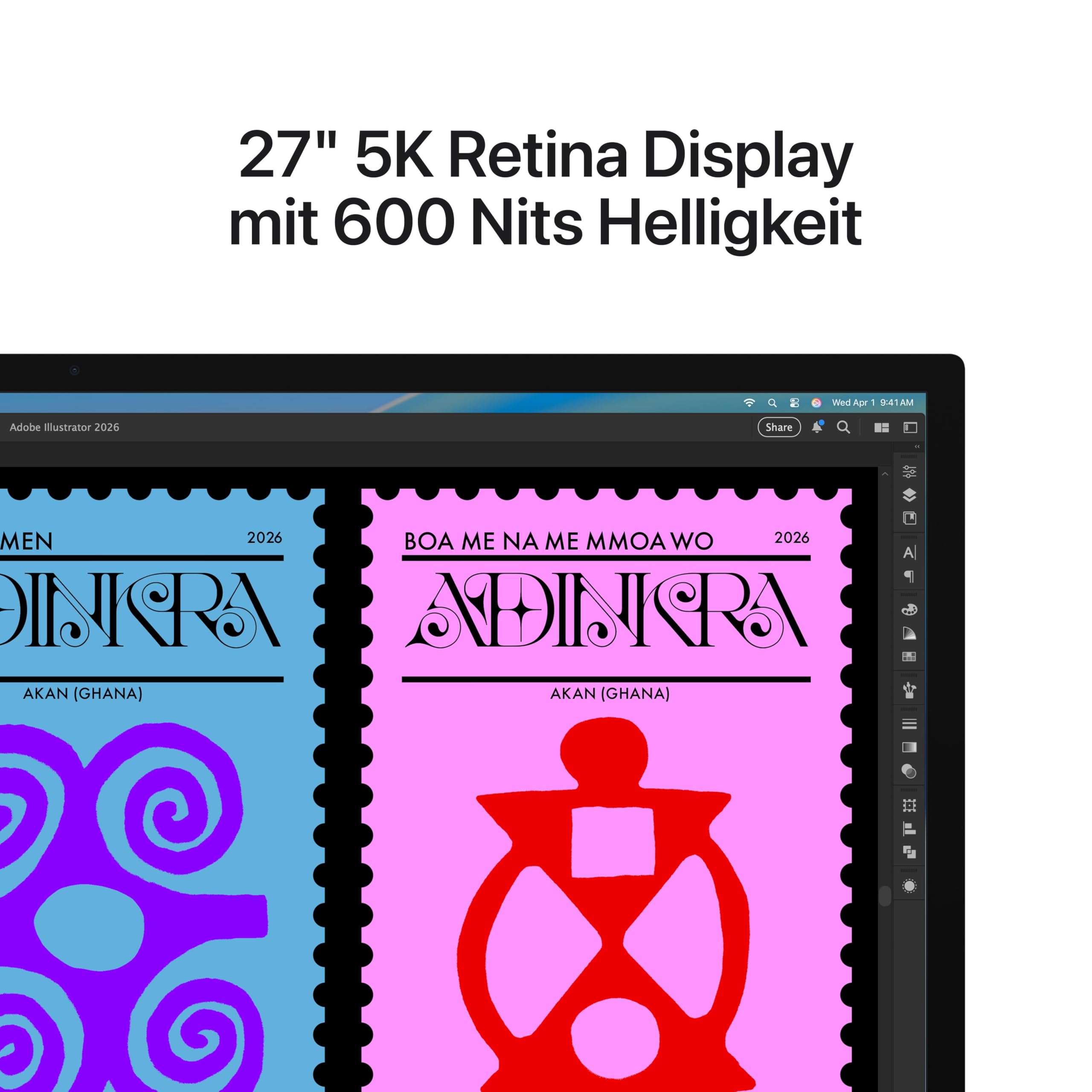 Apple Mac Studio Display 27 5K Nanotextur VESA Monitor
