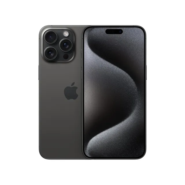 Apple iPhone 15 Pro Max 512GB Smartphone Titan Schwarz 6,7Zoll