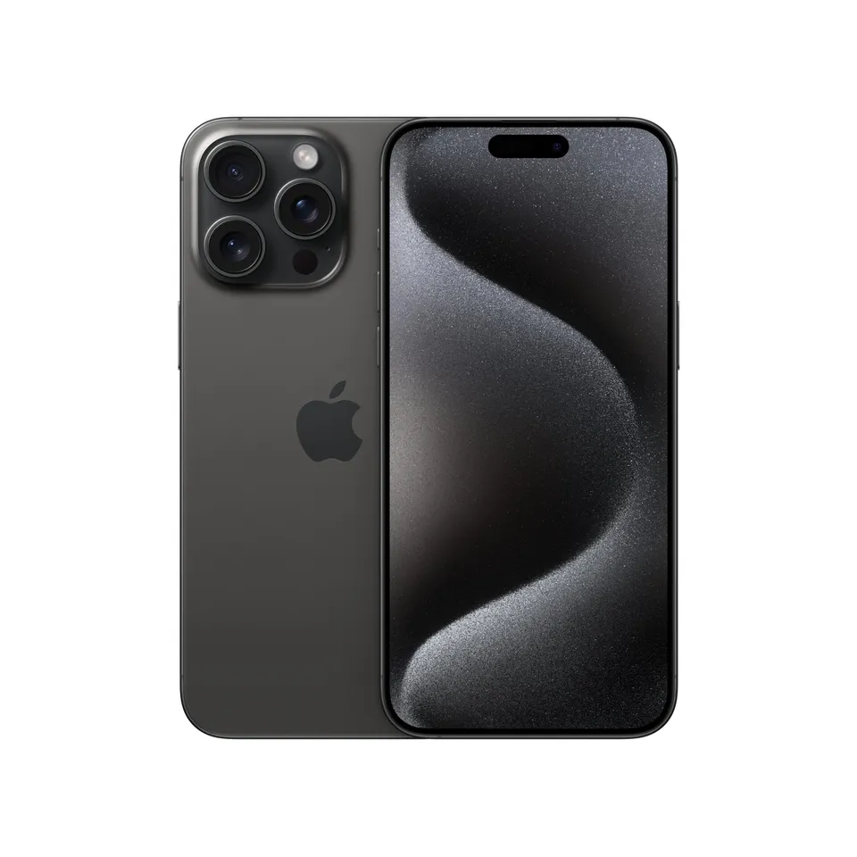 Apple iPhone 15 Pro Max 512GB Smartphone Titan Schwarz 6,7Zoll