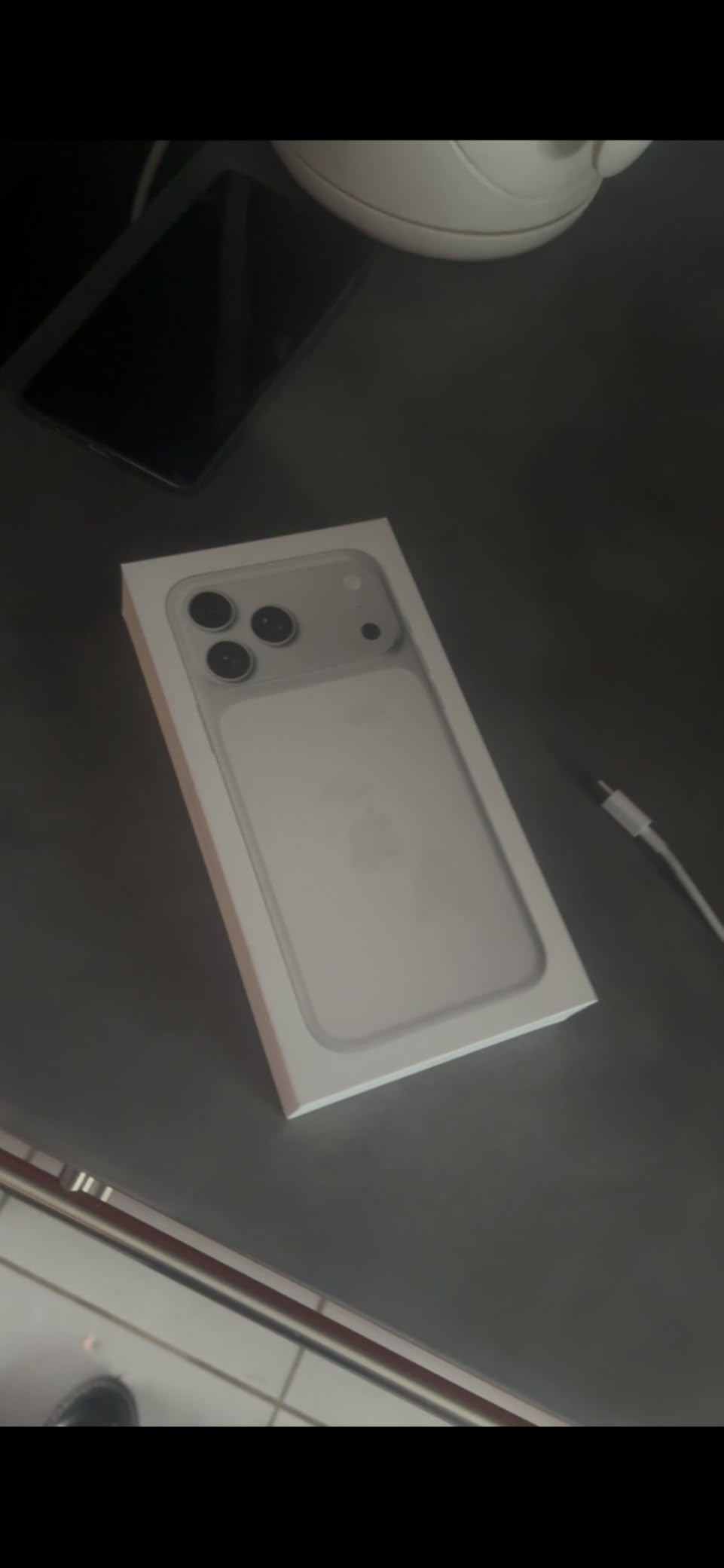 Apple iPhone 17 Pro Max Smartphone 2TB Silber 6,9 Zoll