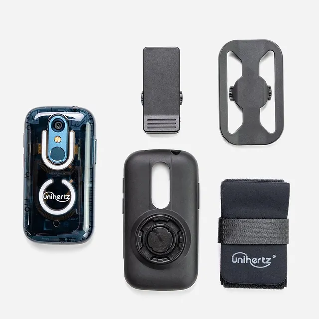 Unihertz Clip und Armband für Jelly Star Silikon