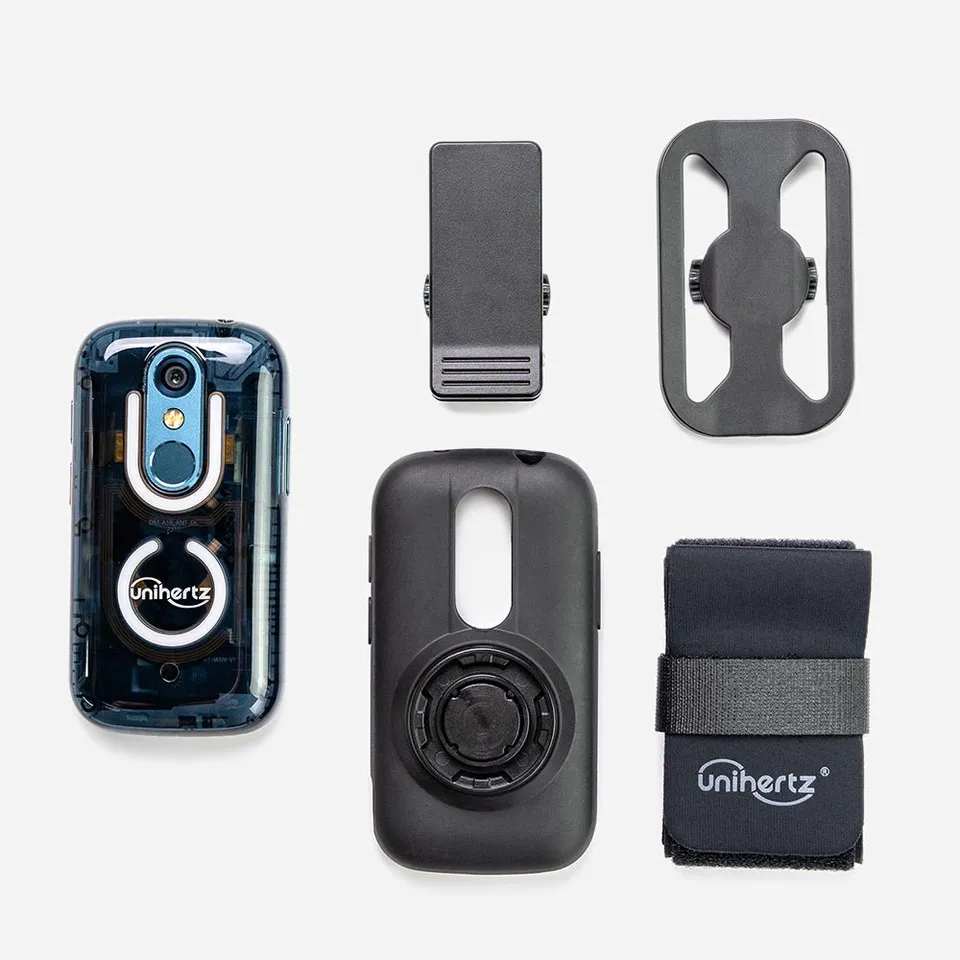 Unihertz Clip und Armband für Jelly Star Silikon