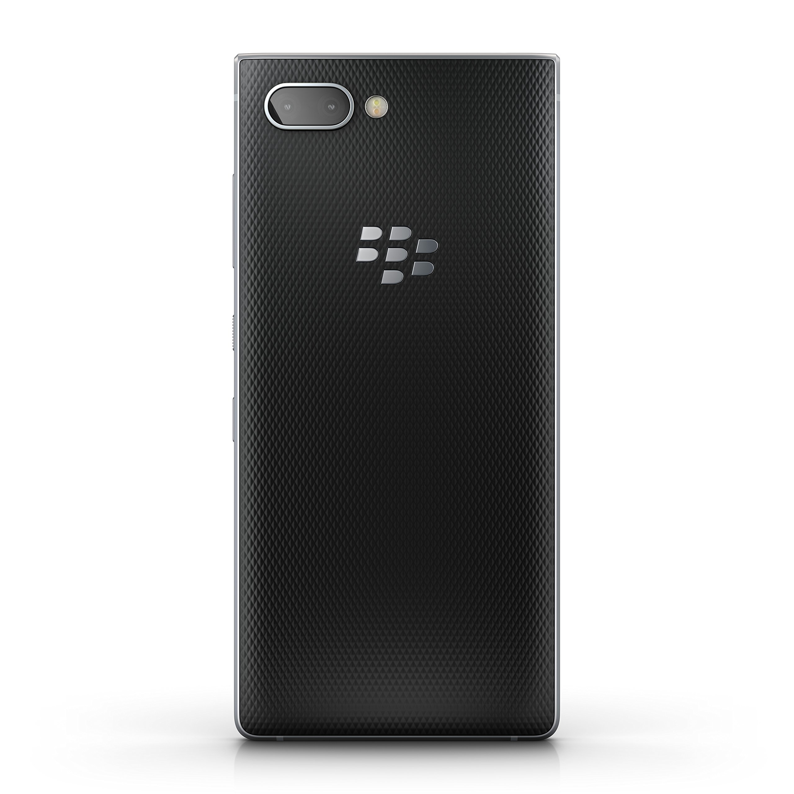BlackBerry Key2 64GB Smartphone Silber QWERTZ Tastatur