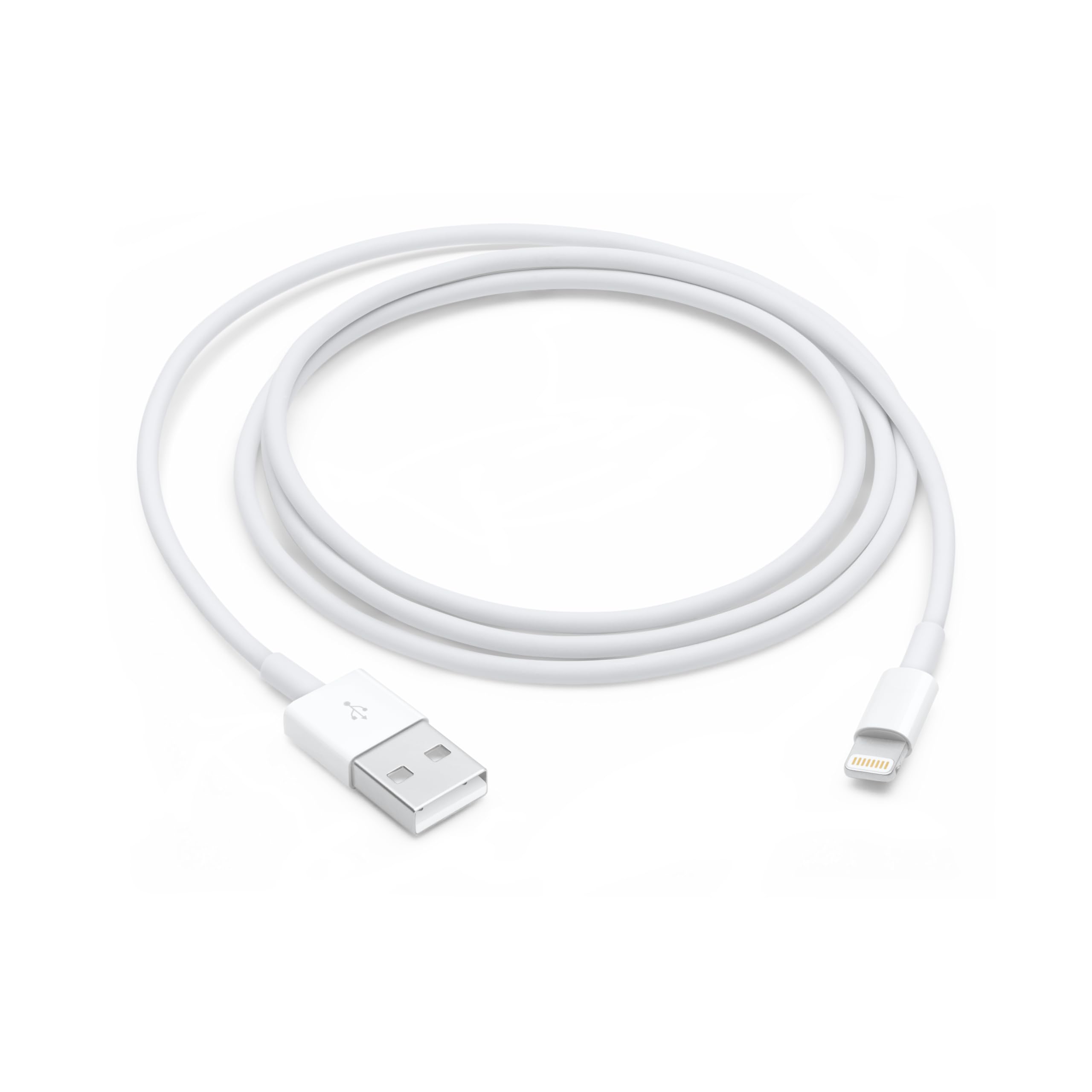 Apple USB-C auf Lightning Kabel 1m Weiß Schnellladung