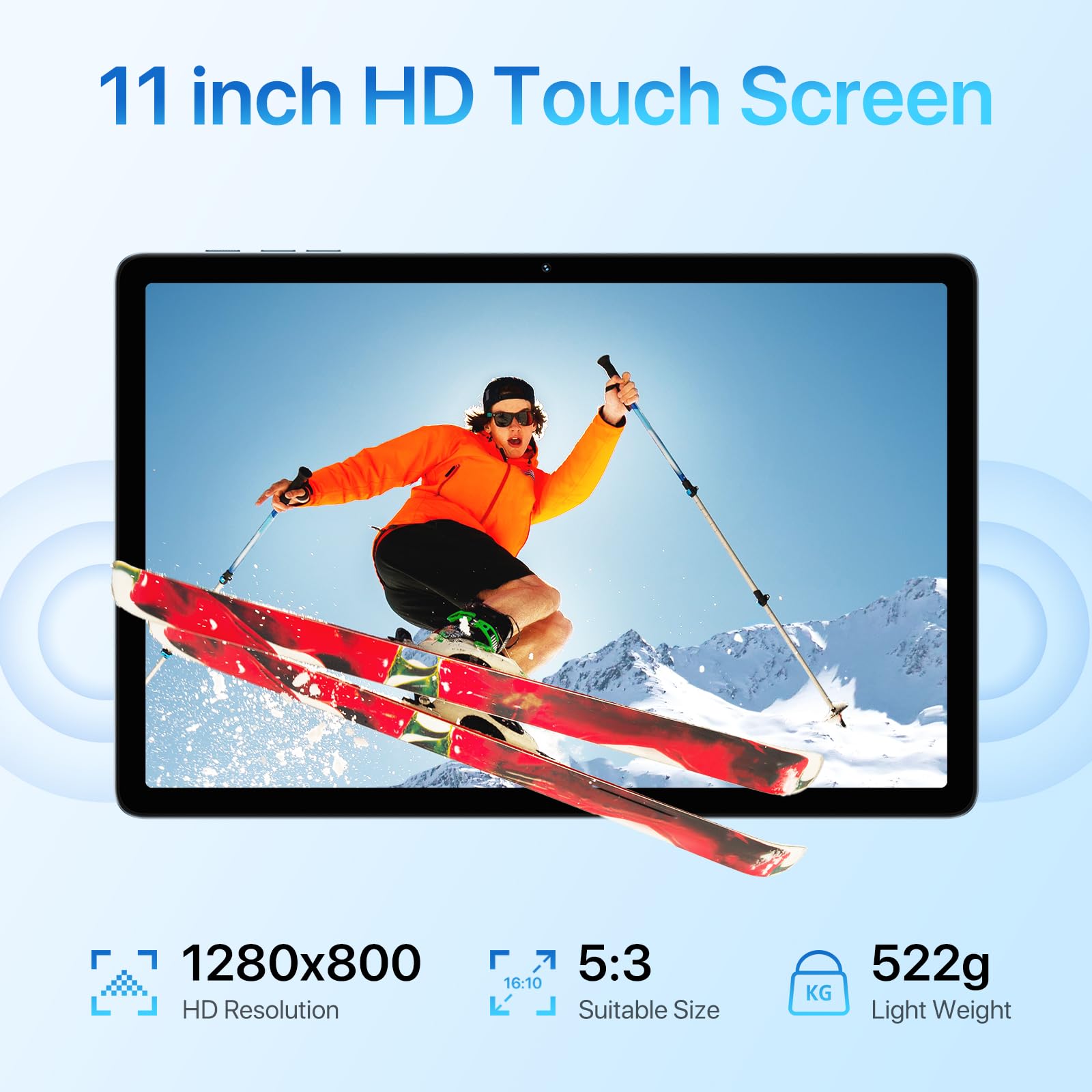 UMIDIGI G9 Tab Tablet 11 Zoll Grün 8/256 GB mit Stift