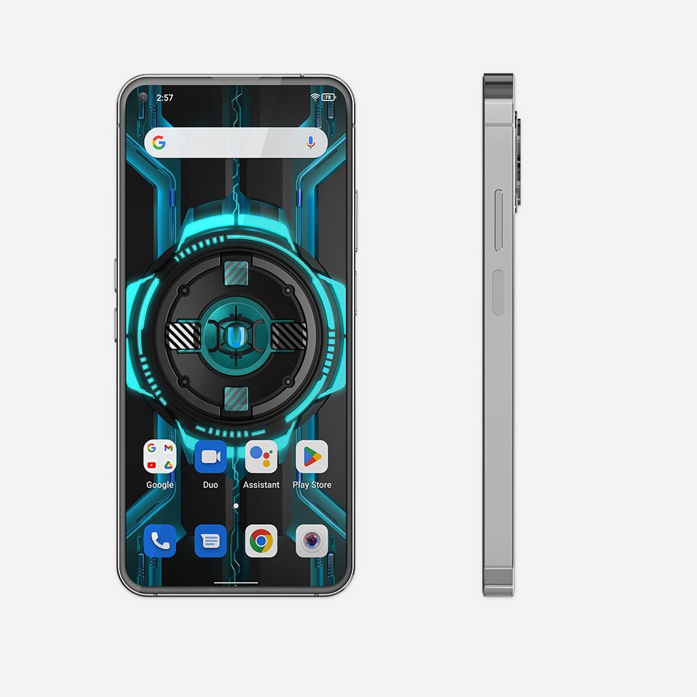 Unihertz Luna Smartphone Transparent LED 4G