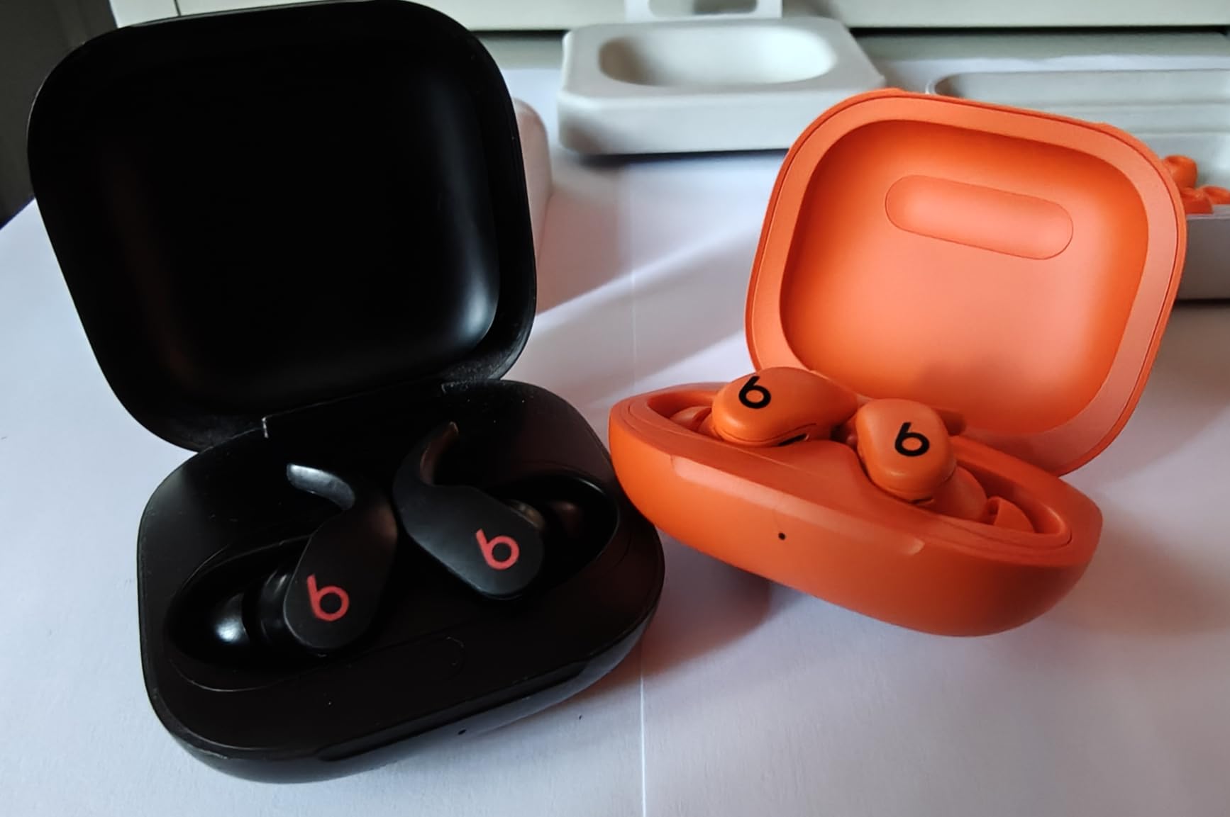 Beats Powerbeats Fit In-Ear Kopfhörer Diamantschwarz ANC