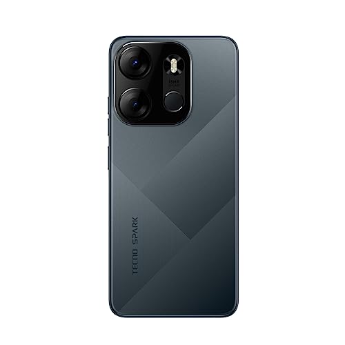 Tecno SPARK GO 2023 Smartphone 64GB Endless Black Dual-SIM