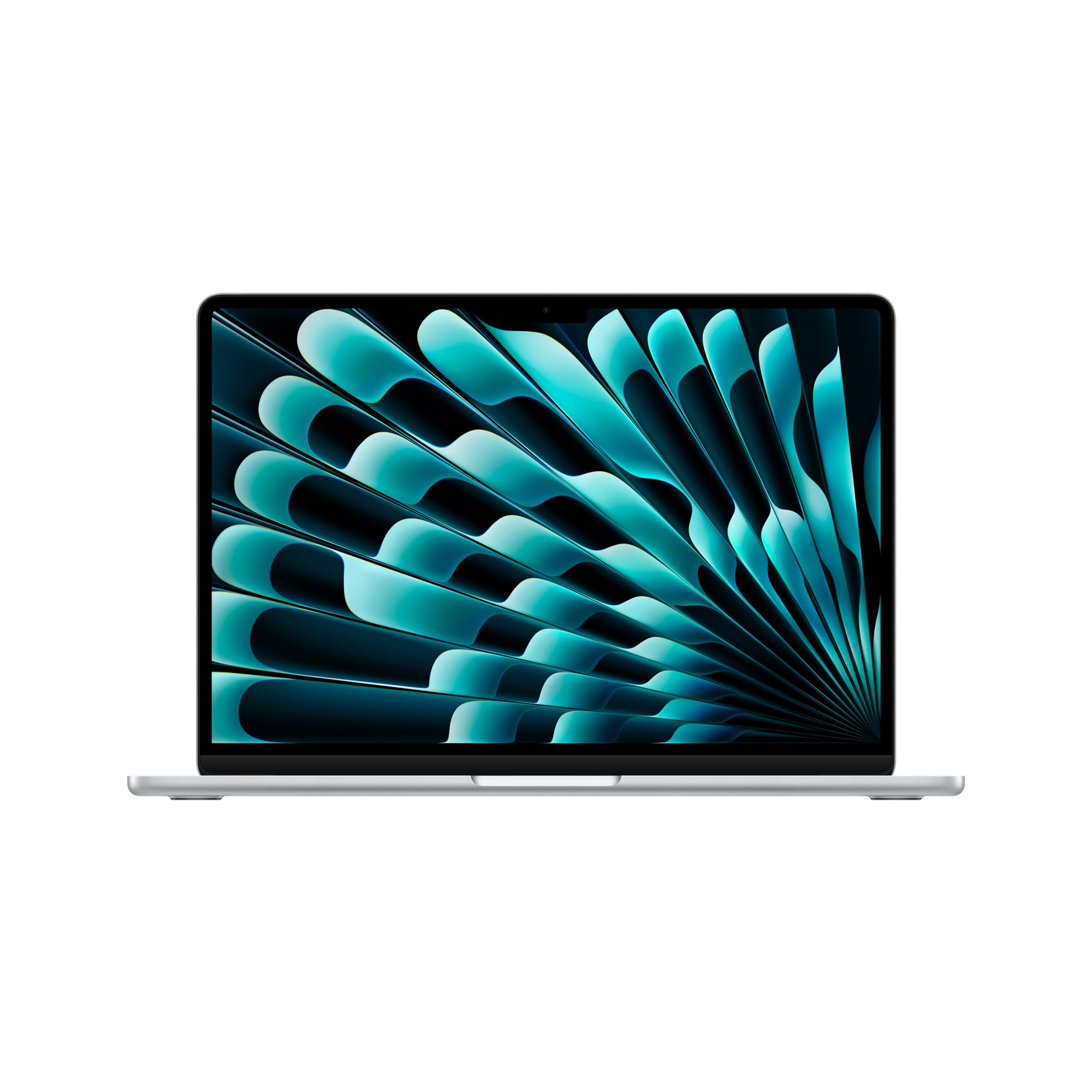 Apple MacBook Air M3 13,6" Laptop Silber 8GB 256GB Retina