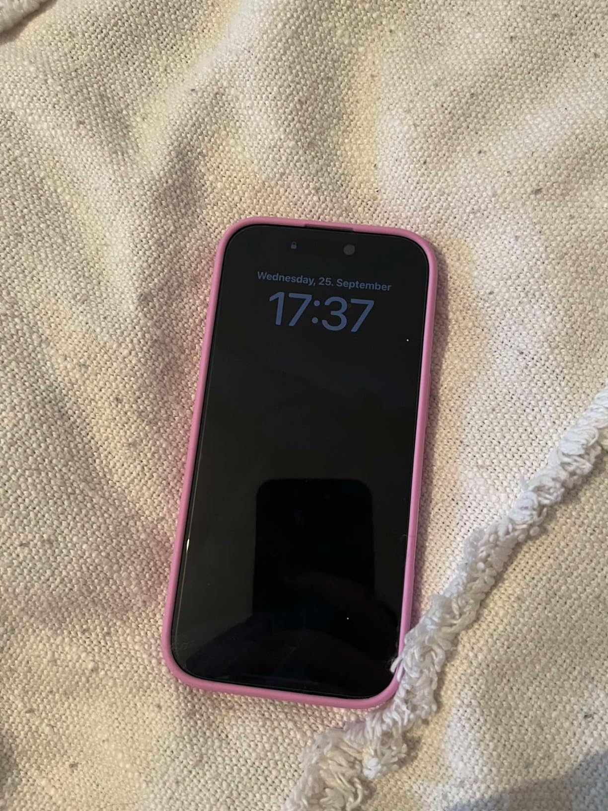 Apple iPhone 16 Pro Smartphone 256 GB Titan Schwarz 5G