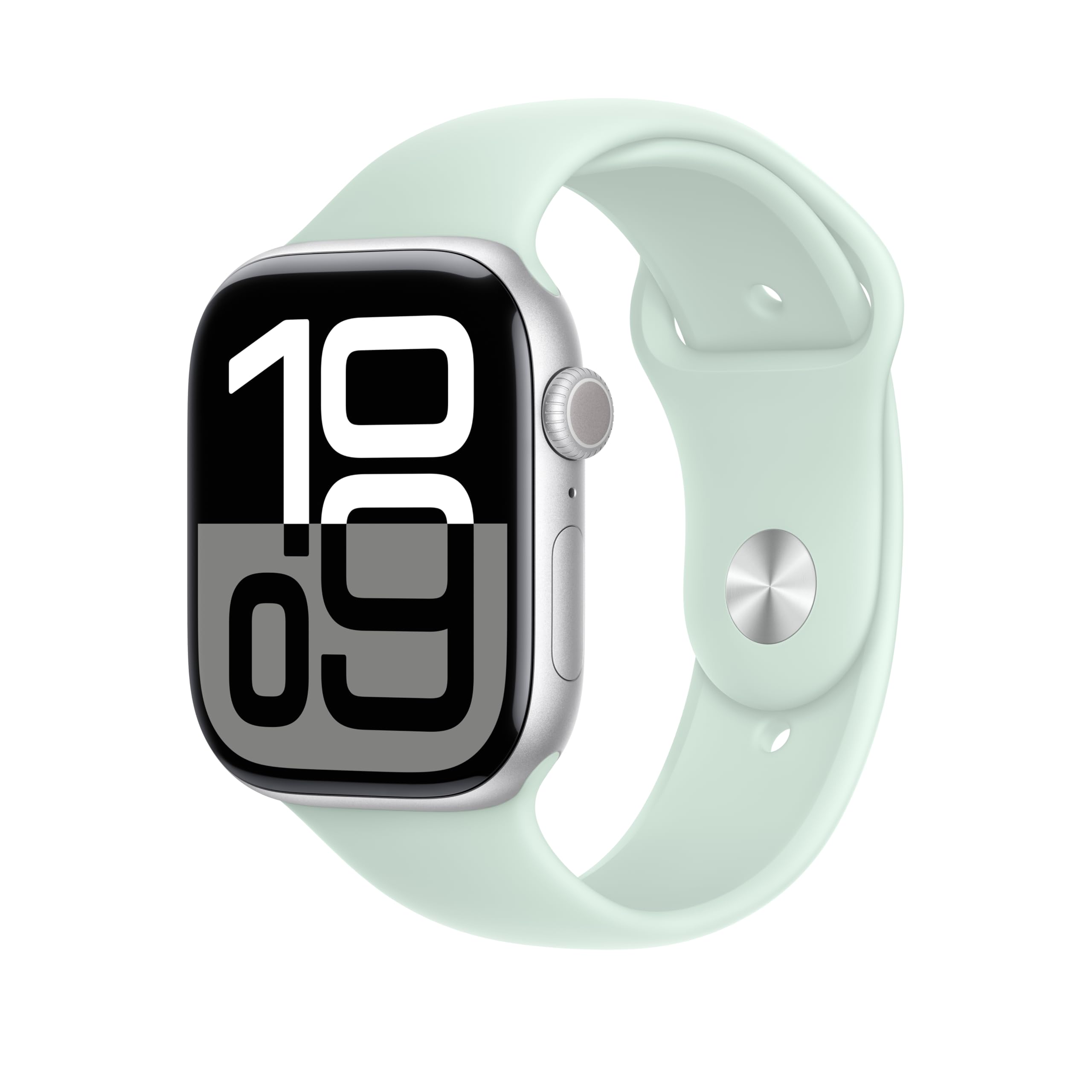 Apple Watch Sportarmband 46mm Armband Aquamarin M/L