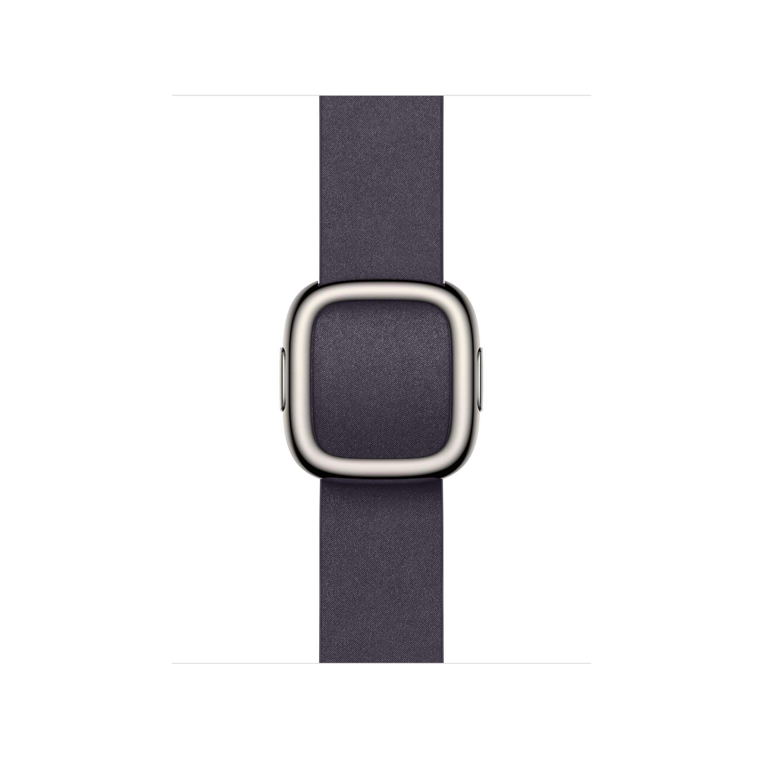 Apple Watch Armband Modern 42mm Leder Chartreuse Small