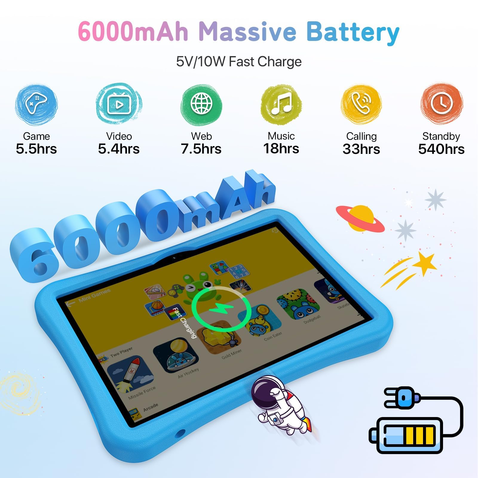 UMIDIGI G5 Tablet 10,1 Zoll Kinder Android 8GB 128GB