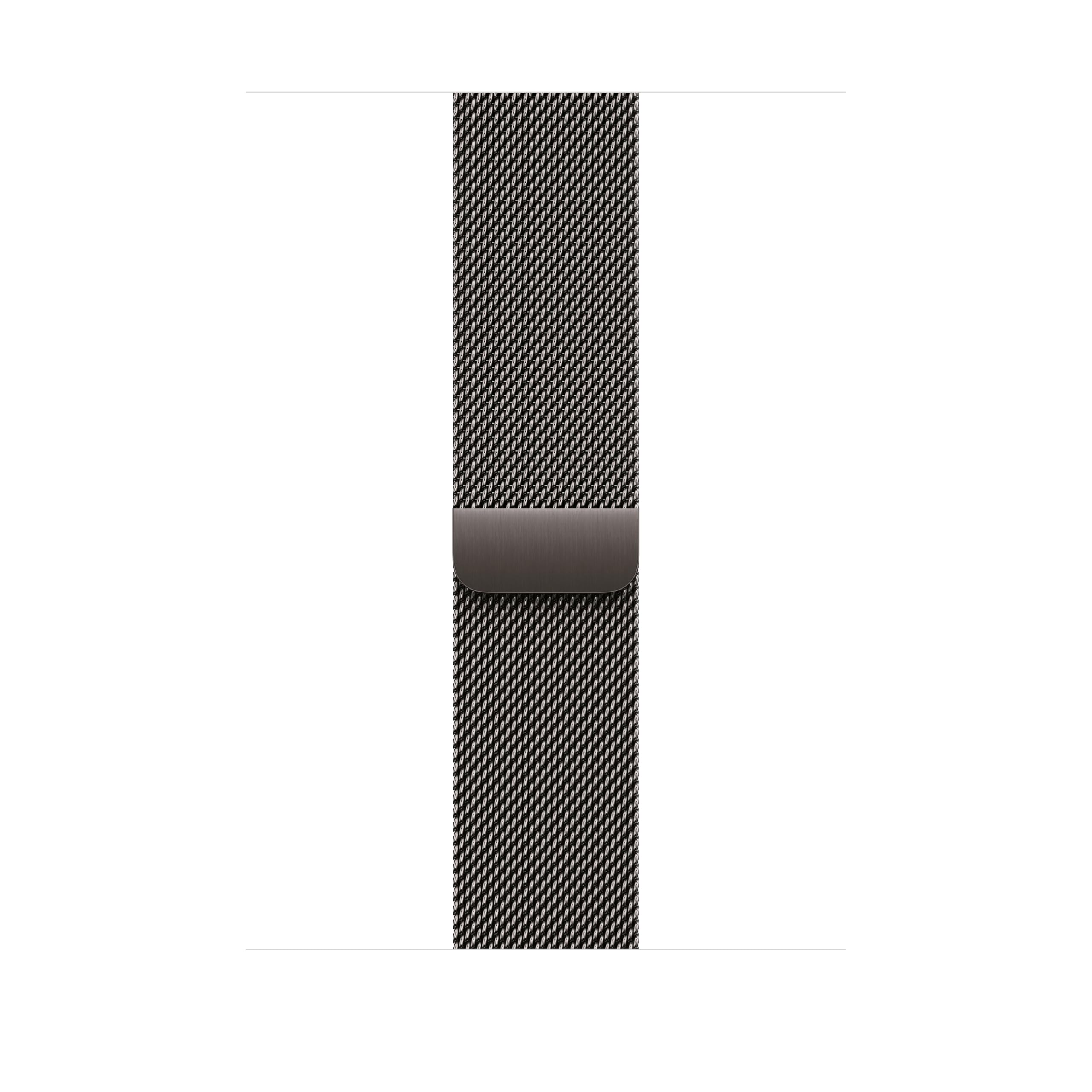 Apple Watch Milanaise Armband 46mm Schiefer M/L
