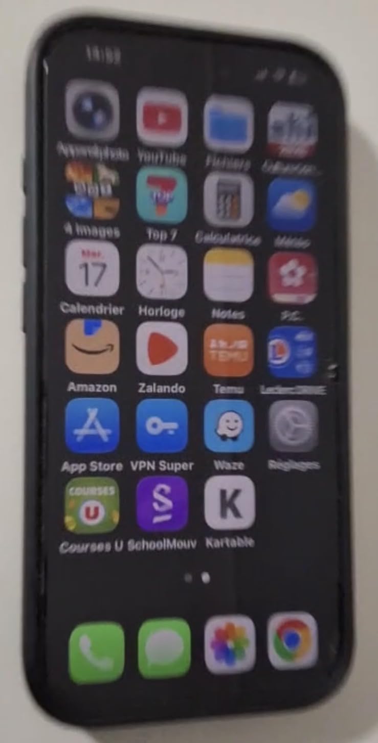 Apple iPhone 17 512 GB Smartphone Weiß 48 MP