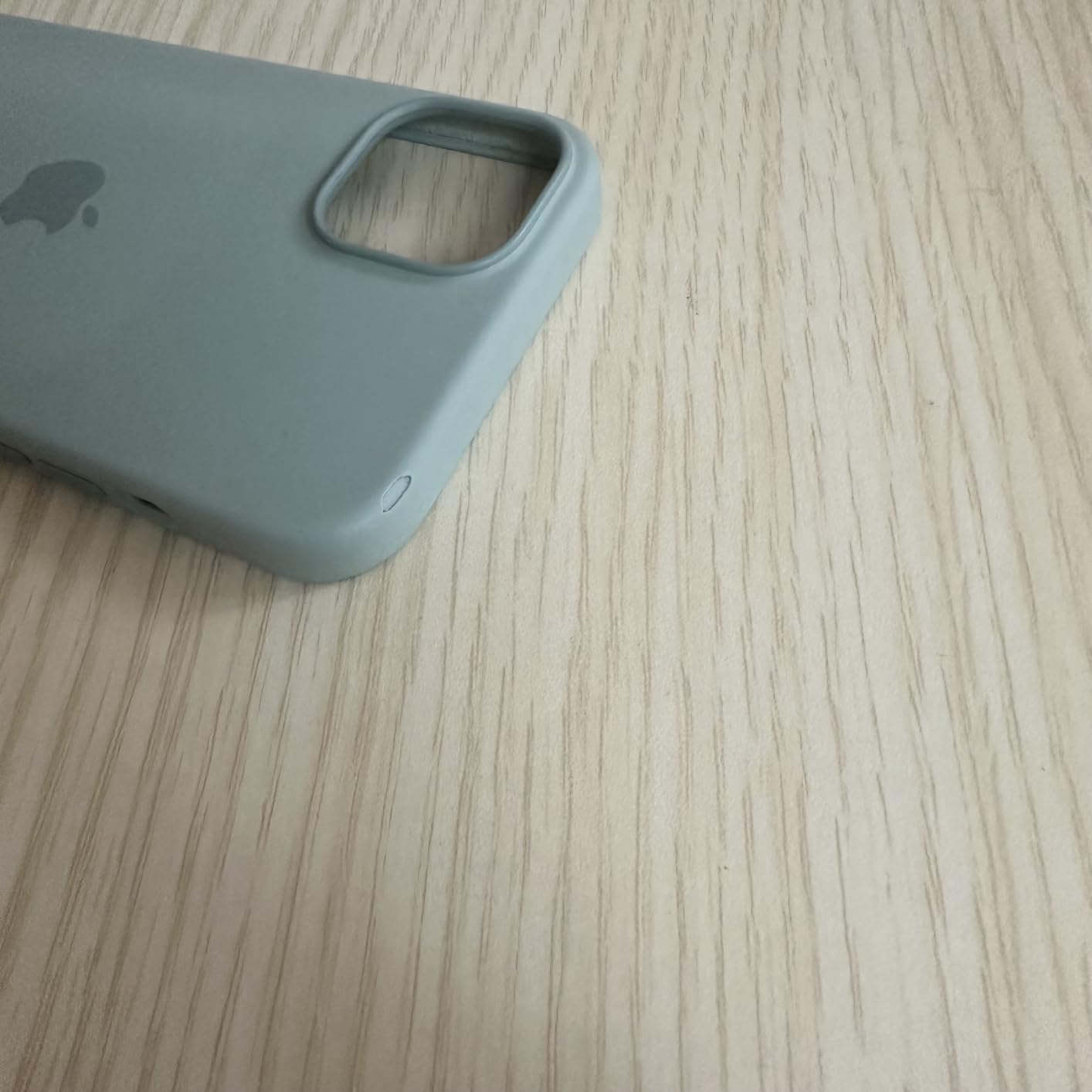 Apple iPhone 14 Plus Silikon Case Hülle Agavengrün MagSafe