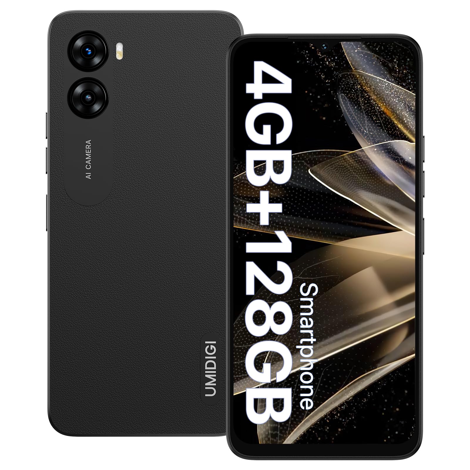 UMIDIGI G3 Plus Smartphone 128GB Schwarz Dual SIM