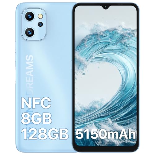 UMIDIGI F3 Handy ohne Vertrag 6,7" 48MP NFC 128GB