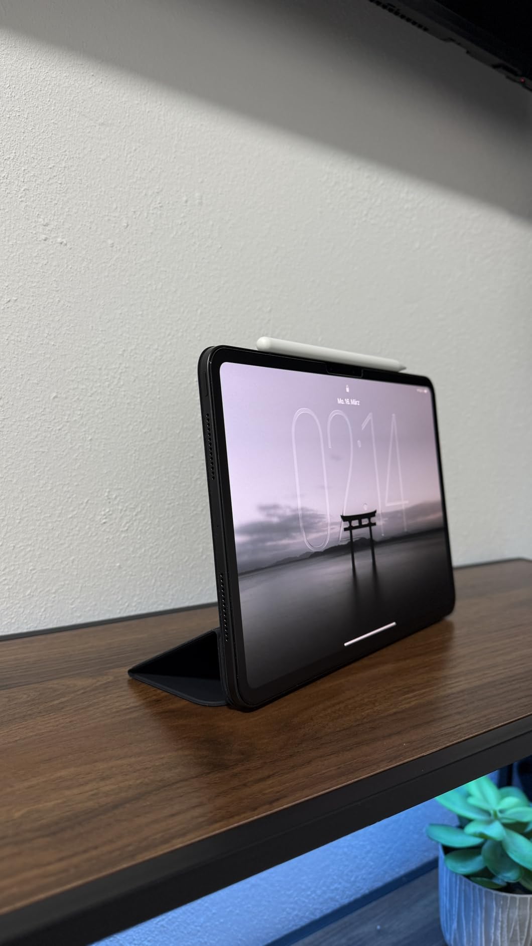 Apple Smart Folio 11 iPad Pro M4 Hülle Weiß