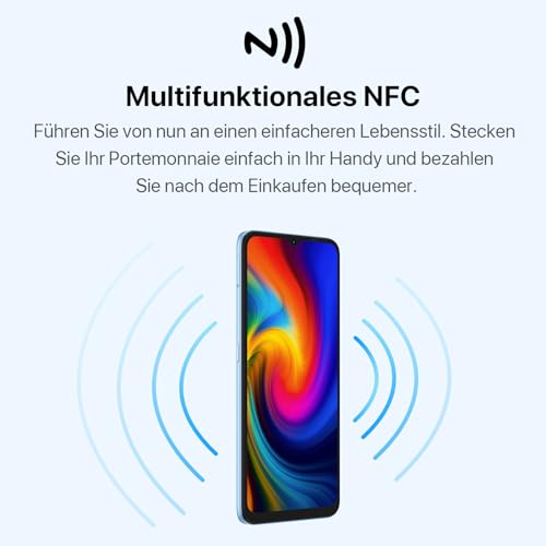 UMIDIGI F3 Handy ohne Vertrag 6,7" 48MP NFC 128GB