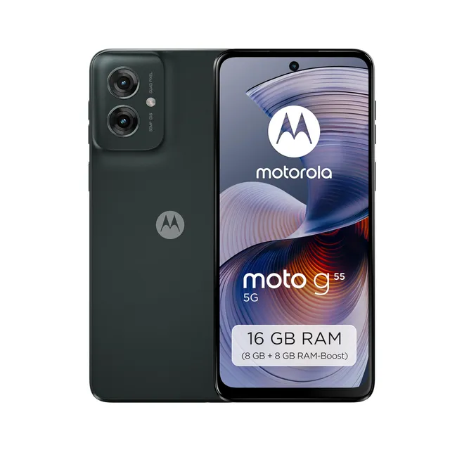 Motorola moto g55 5G Smartphone 8/256GB Grey 50-MP